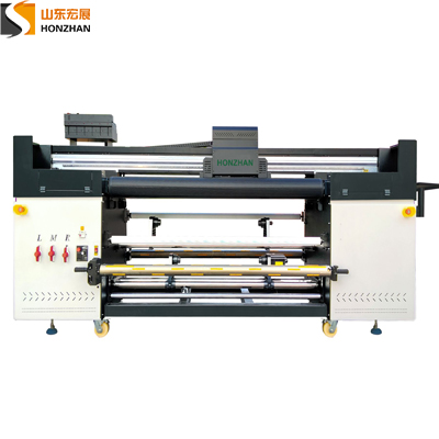  High configuration large 1.8m 2.2m hybrid UV roll to roll printer HZ-A1800 HZ-A2200